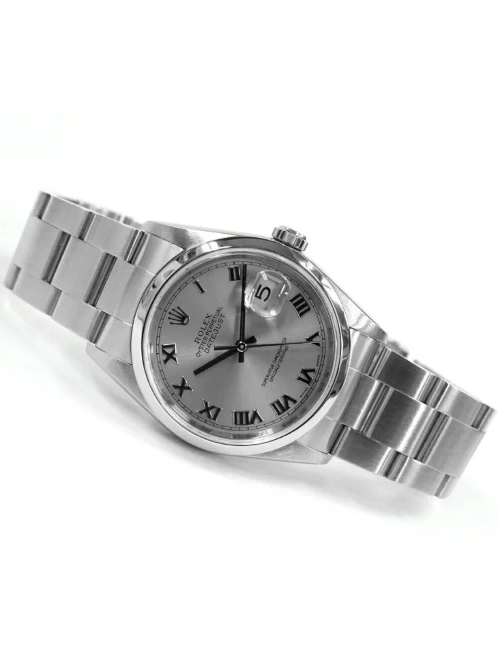 Rolex item rank